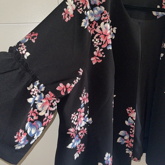 Lane Bryant 3/4 sleeve jacket - Picture 3 of 4